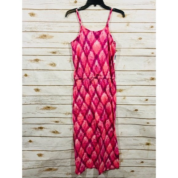Old Navy Girl's Maxi Casual Dress Size 14 - Picture 1 of 3